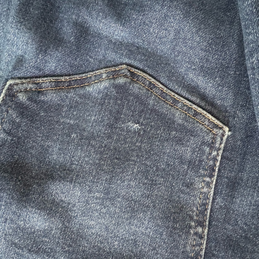 Skinny Blue Jeans by Madewell high rise - Picture 6 of 6